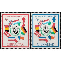 Gibraltaras 1973. Britanijos prisijungimas prie Europos Sąjungos