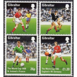 Gibraltaro pašto ženklai (1998). FIFA Pasaulio taurė Prancūzijoje