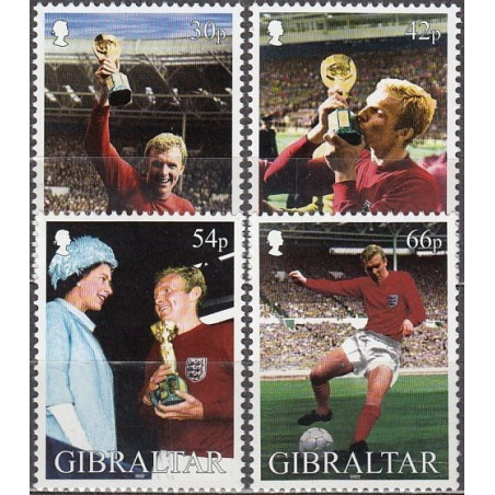 Gibraltar stamps (2002) for sale. FIFA World Cup in Japan and Korea