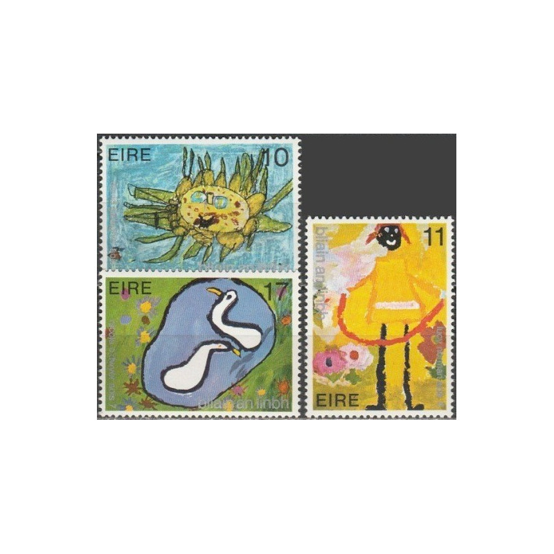Ireland stamps (1979) for sale. International Year of the Child
