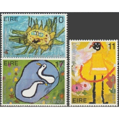 Ireland stamps (1979) for sale. International Year of the Child