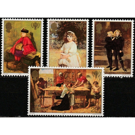 Jersey stamps (1979) for sale. International Year of the Child