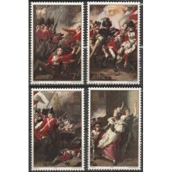 Jersey stamps (1981) for sale. Military events