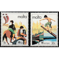 Maltos pašto ženklai (1981). Liaudies kultūra