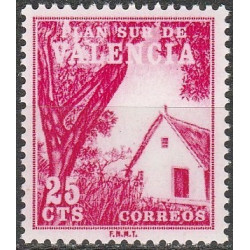 Ispanijos pašto ženklai (1964). Labdaros ženklai Valencijai