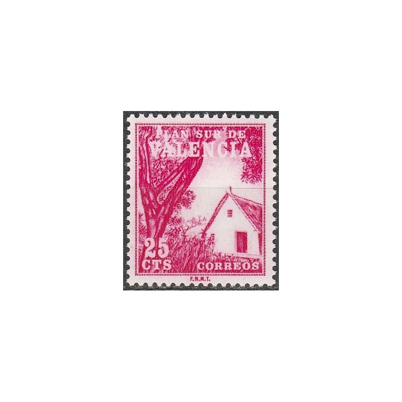 Ispanijos pašto ženklai (1964). Labdaros ženklai Valencijai