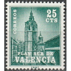 Ispanijos pašto ženklai (1966). Labdaros ženklai Valencijai