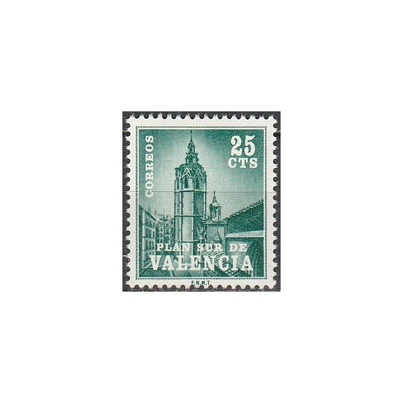 Ispanijos pašto ženklai (1966). Labdaros ženklai Valencijai