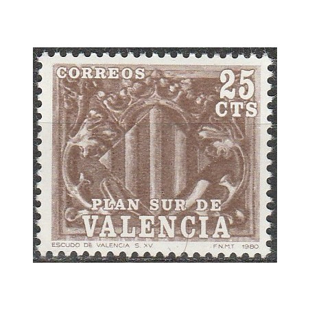 Spain stamps (1981) for sale. Coats of arms (Valencia)