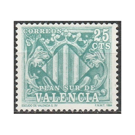 Spain stamps (1985) for sale. Coats of arms (Valencia)