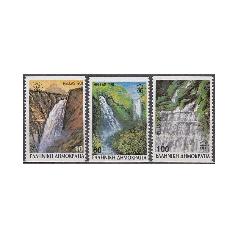 Greece stamps (1988) for sale. Mountains