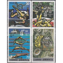 Graikija 1989. Olimpinės žaidynės (Atėnai varžosi dėl organizavimo 1996 metais)