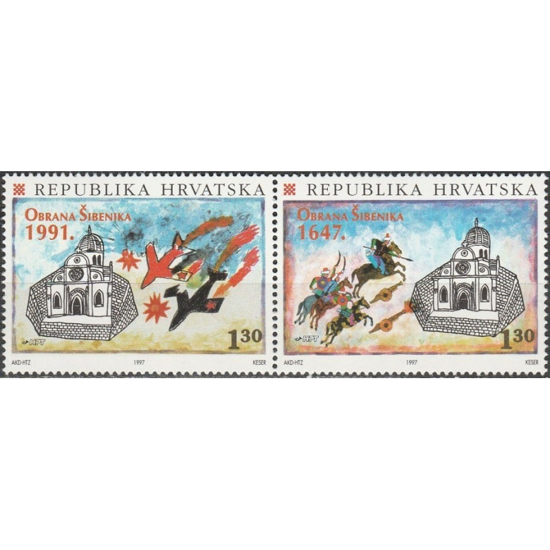 Croatia 1997. Military events, battles with turks and serbians
