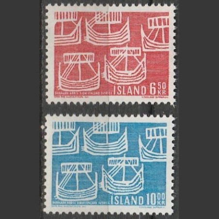 Iceland stamps (1969) for sale. Post history of Scandinavia