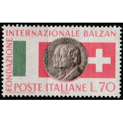 Italijos pašto ženklai (1962). Žymūs žmonės