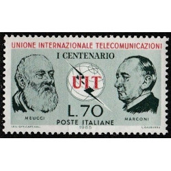 Italija 1965. Tarptautinė Telekomunikacijų sąjunga (ITU)
