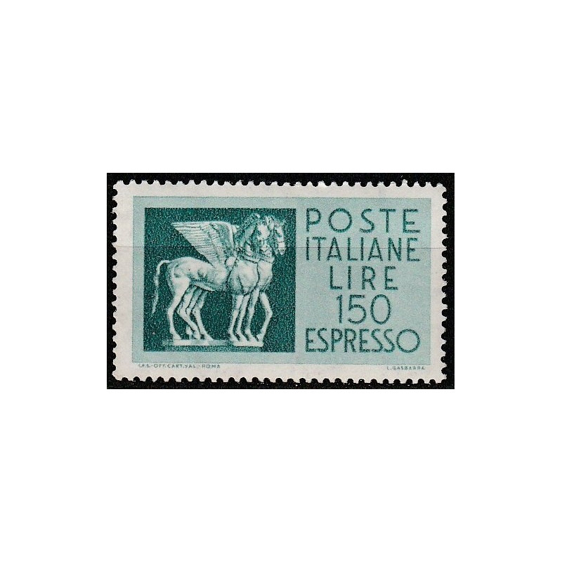 Italijos pašto ženklai (1966). Mitologija