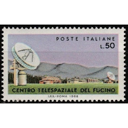 Italijos pašto ženklai (1968). Telekommunikacijos