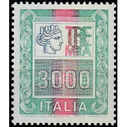 Italijos pašto ženklai (1979). Standartinė serija