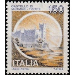 Italijos pašto ženklai (1980). Pilys