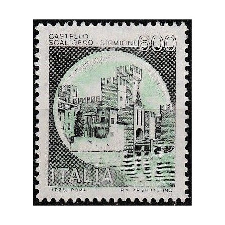 Italy stamps (1980) for sale. Castle