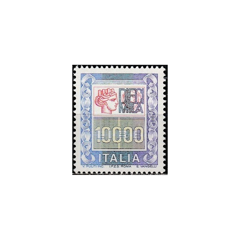 Italijos pašto ženklai (1983). Standartinė serija
