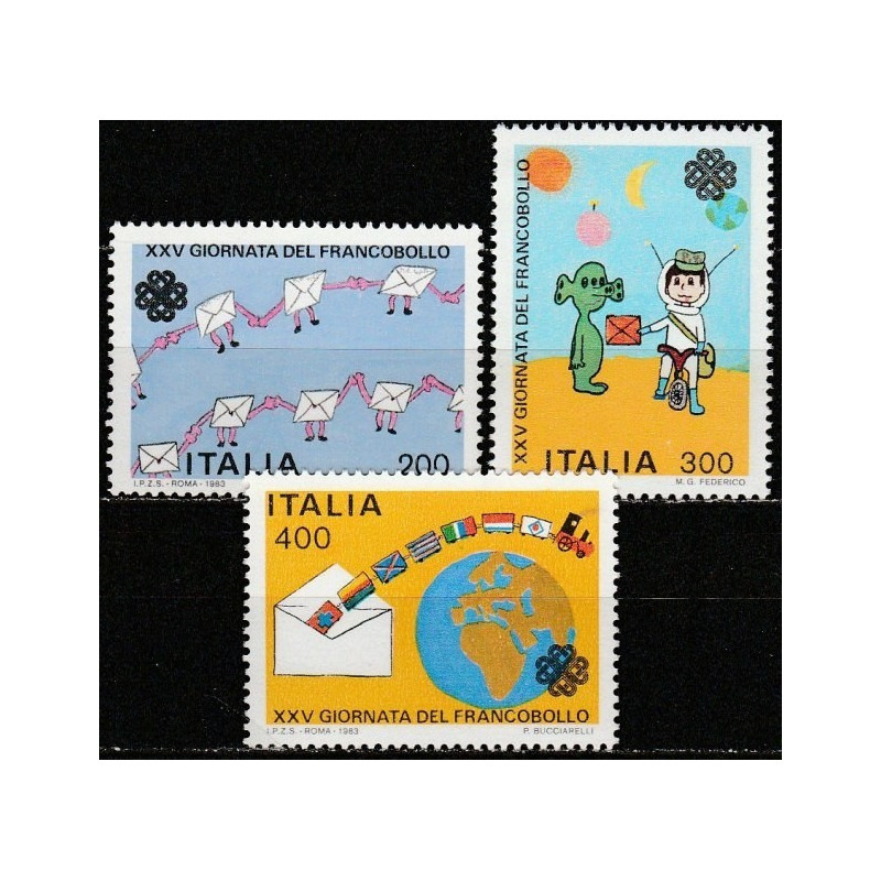 Italijos pašto ženklai (1983). Pašto ženklo diena