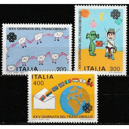 Italijos pašto ženklai (1983). Pašto ženklo diena