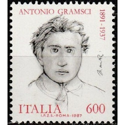 Italijos pašto ženklai (1987). Žymūs politikai
