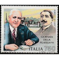 Italijos pašto ženklai (1991). Pašto ženklo diena