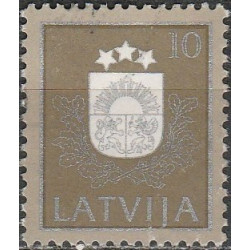 Latvijos pašto ženklai (1991). Herbas