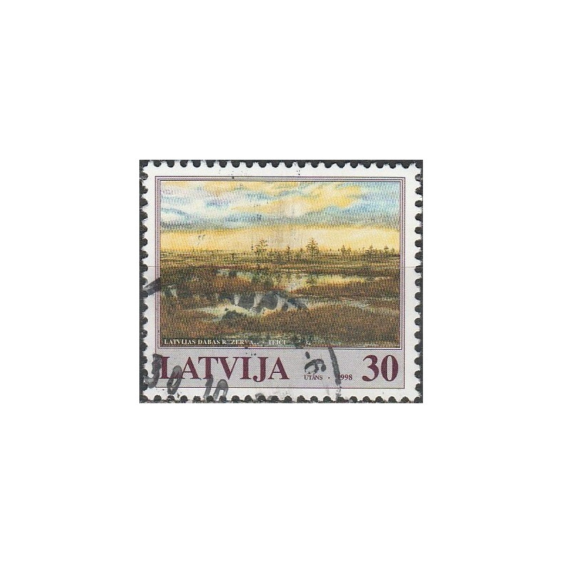 Latvijos pašto ženklai (1998). Aplinkos apsauga
