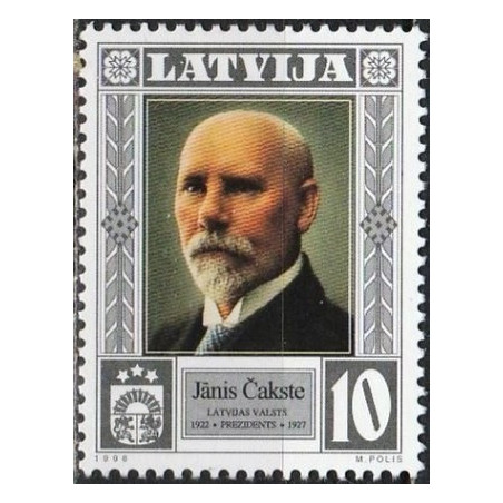 Latvia stamps (1998) for sale. President