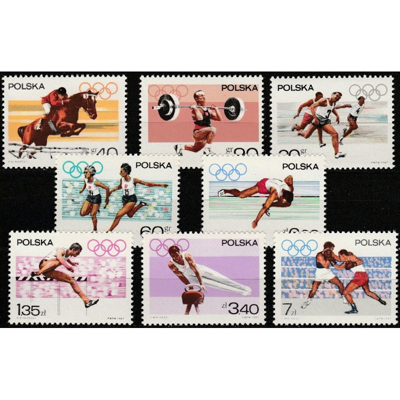 Poland stamps (1967) for sale. Olympic Games Mexico City