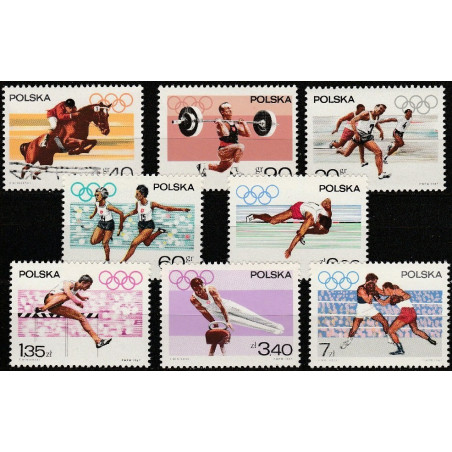 Poland stamps (1967) for sale. Olympic Games Mexico City