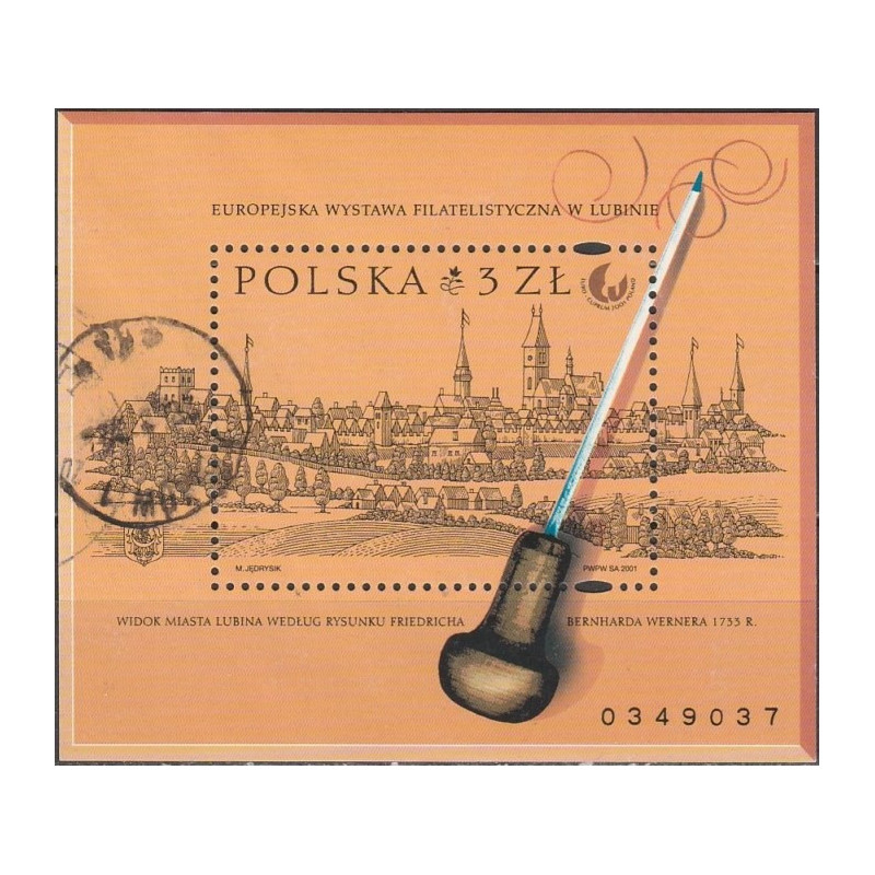 Poland 2001. View of Lubin (18th Cent.)