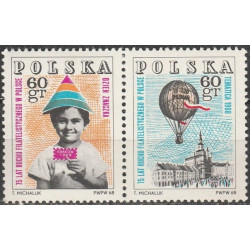 Lenkijos pašto ženklai (1968). Pašto ženklo diena