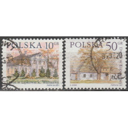 Lenkija, Naudotų ženklų rinkinys IV (architektūra)