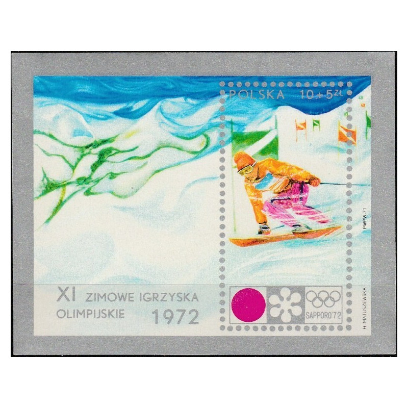 Poland stamps (1972) for sale. Winter Olympics 1972 (Sapporo)