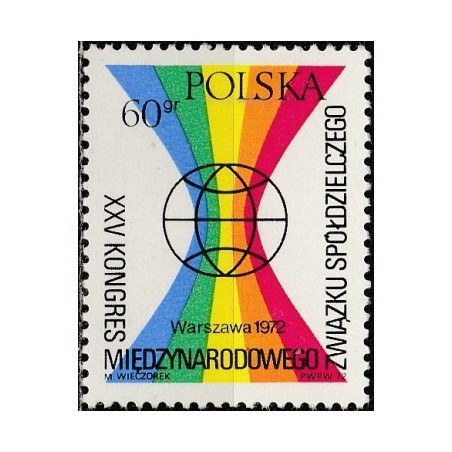 Poland stamps (1972) for sale. Congress