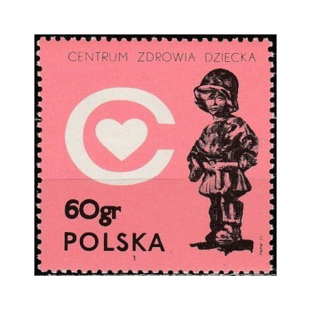 Poland stamps (1972) for sale. Children healthcare