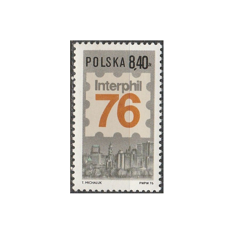 Poland stamps (1976) for sale. Philatelic exhibition