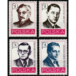 Lenkijos pašto ženklai (1978). Partijos veikėjai
