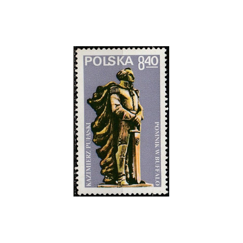 Lenkijos pašto ženklai (1979). Amerikos revoliucija