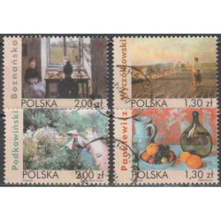 Lenkijos pašto ženklai (2005). Paveikslai