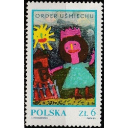 Lenkijos pašto ženklai (1983). Vaikų piešiniai