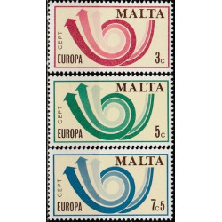 Maltos pašto ženklai (1973) - Fantastiškos Europa ženklų kainos