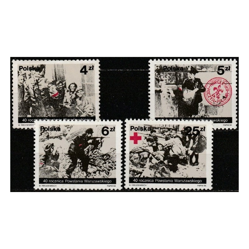 Poland stamps (1984) for sale. Second World War