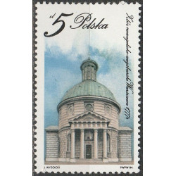 Lenkijos pašto ženklai (1984). Šv. Trejybės bažnyčia Varšuvoje