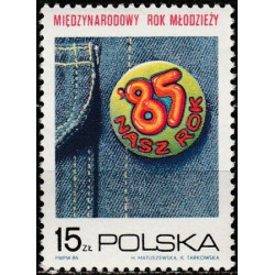 Lenkijos pašto ženklai (1985). Jaunimo metai